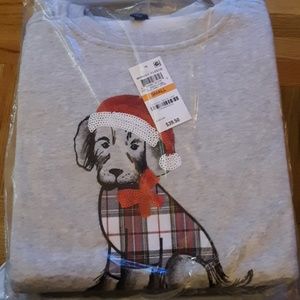 Karin Scott Sport fleece sweatshirt